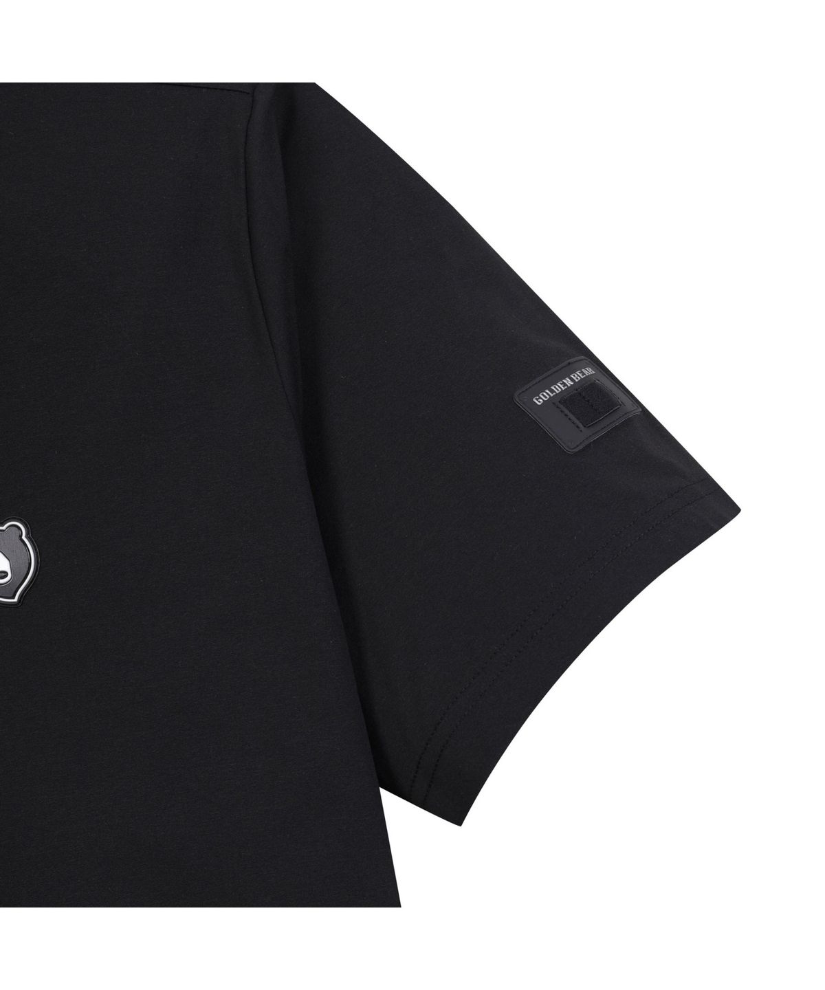 골든베어(GOLDEN BEAR) (UNI) SORONA Essential T-shirts_G4TAM25231BKX