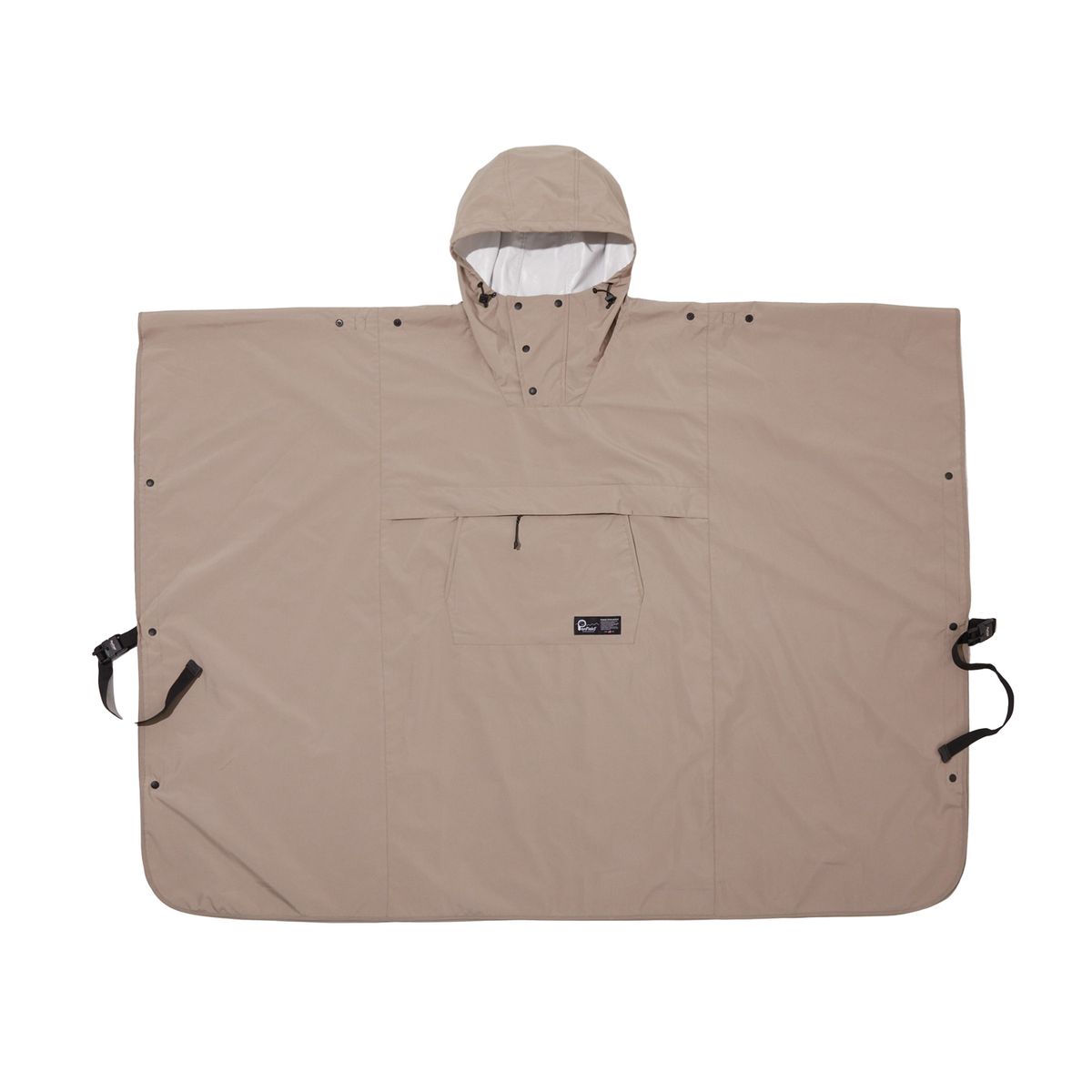 펜필드(PENFIELD) 레이어 패커블 판초 베이지_FR1WJ04U