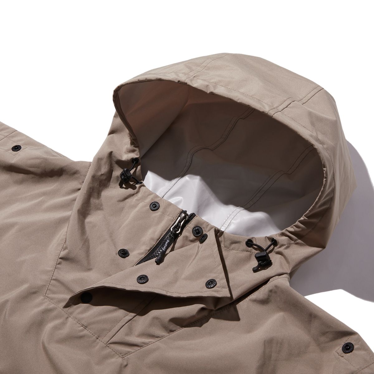 펜필드(PENFIELD) 레이어 패커블 판초 베이지_FR1WJ04U