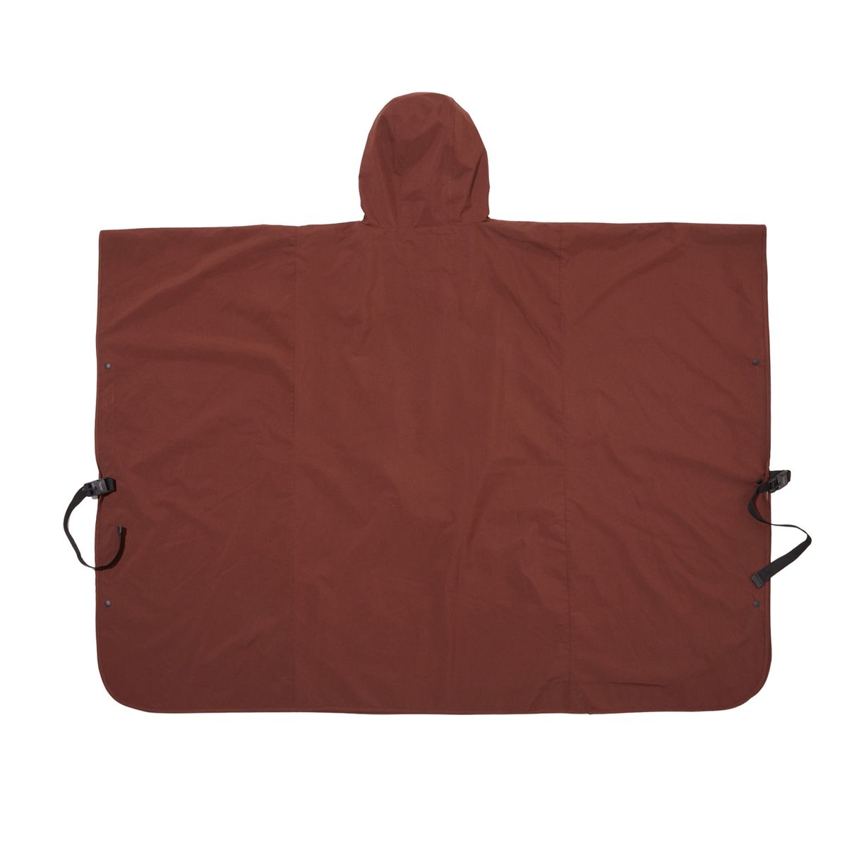 펜필드(PENFIELD) 레이어 패커블 판초 멜란지브라운_FR1WJ05U