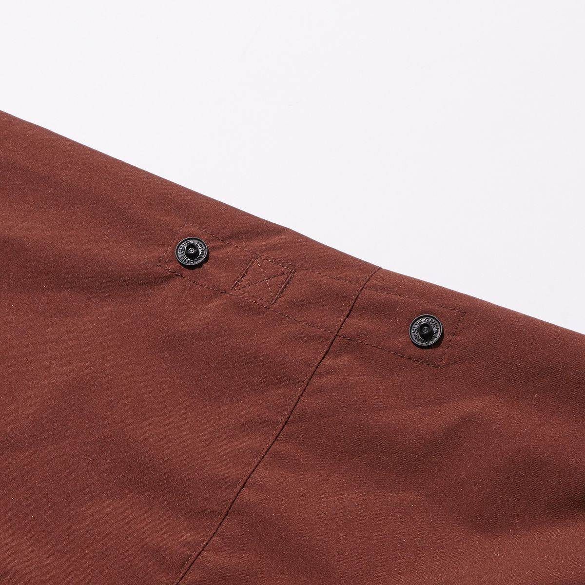 펜필드(PENFIELD) 레이어 패커블 판초 멜란지브라운_FR1WJ05U