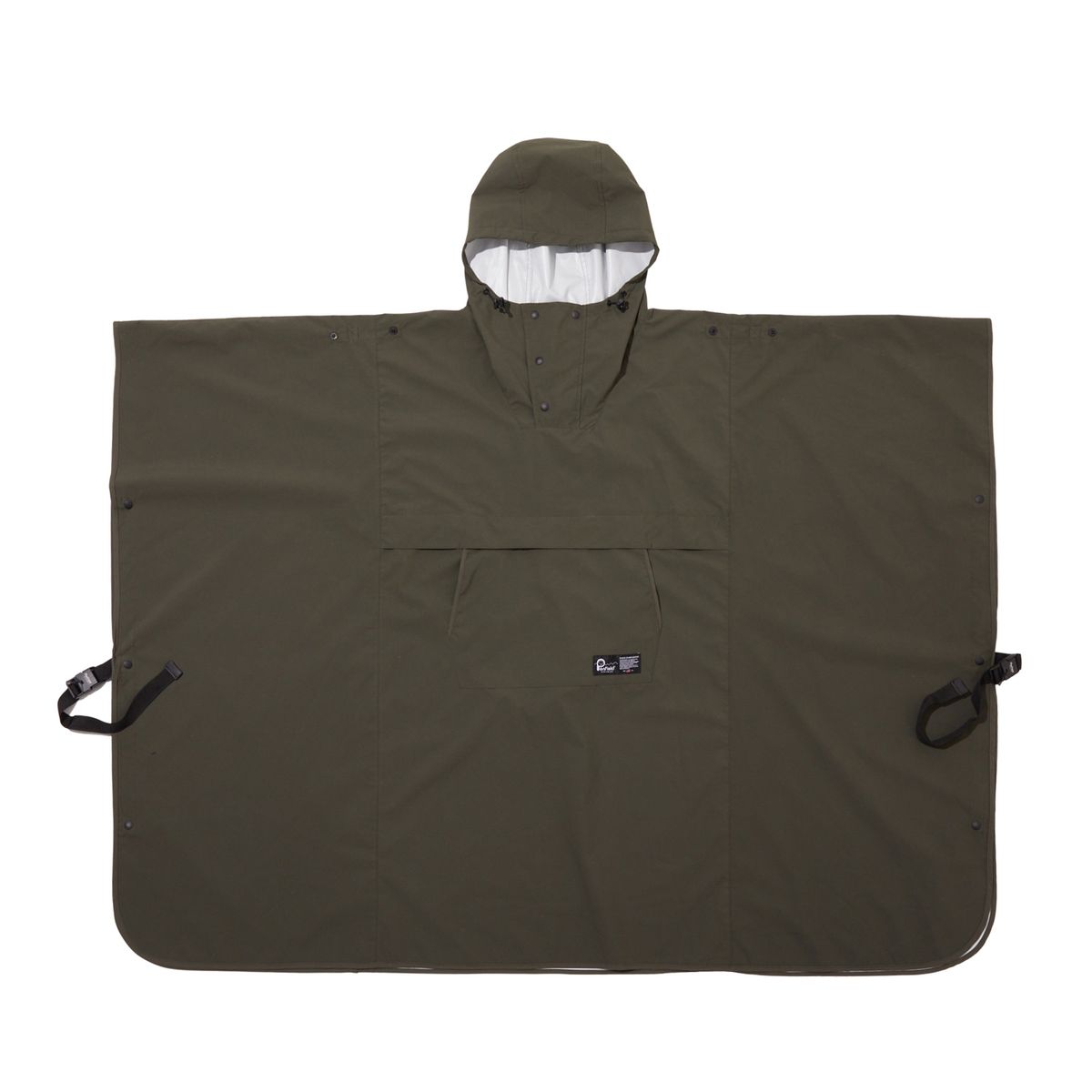 펜필드(PENFIELD) 레이어 패커블 판초 올리브_FR1WJ03U