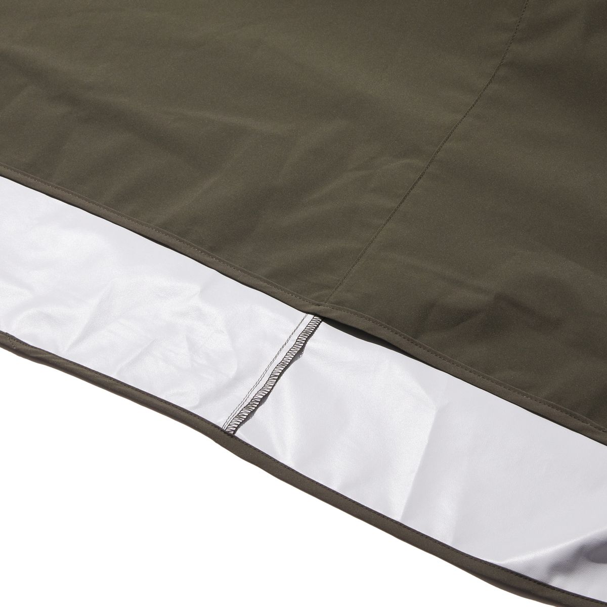 펜필드(PENFIELD) 레이어 패커블 판초 올리브_FR1WJ03U