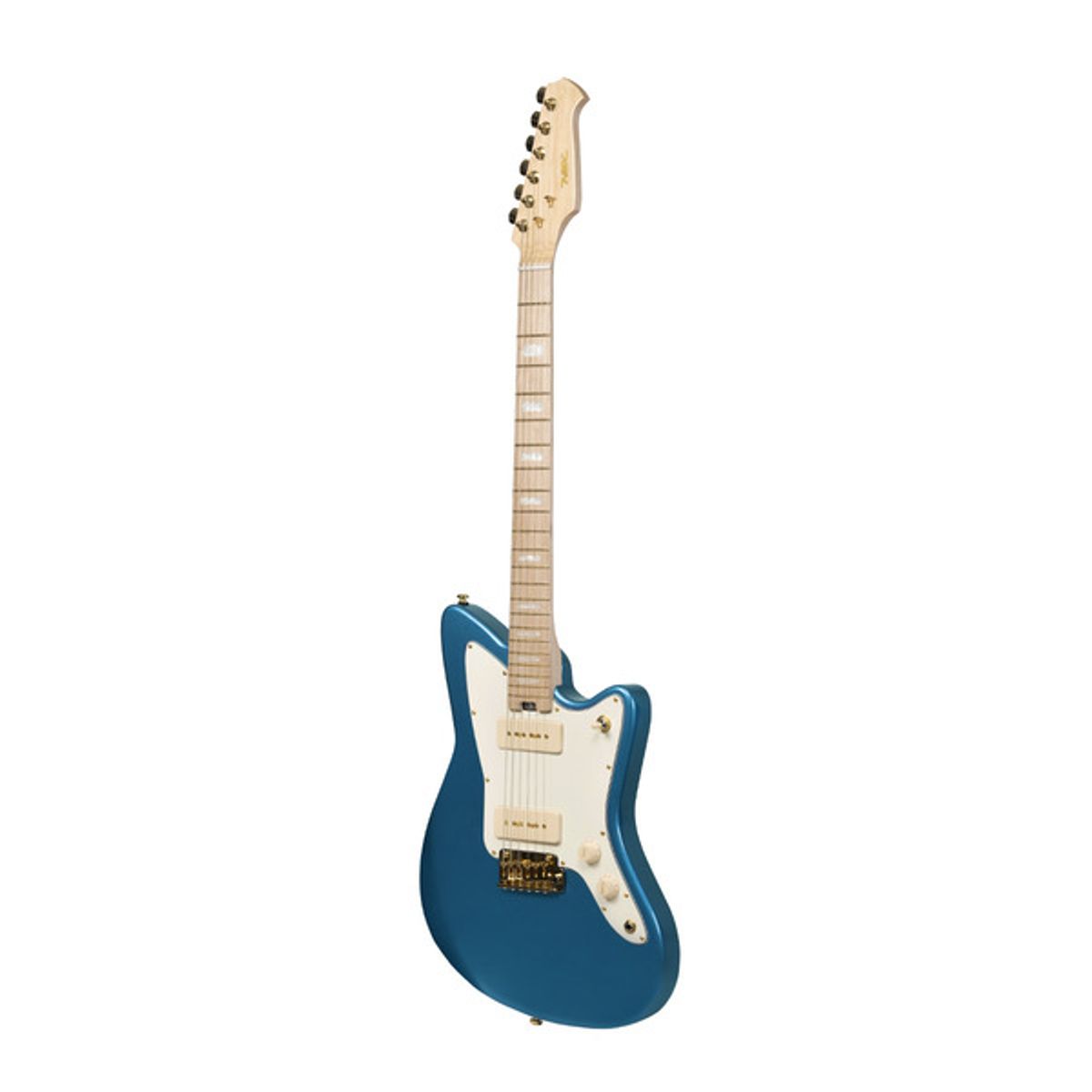 헥스기타(HEXGUITARS) 입문용 일렉기타 OS300 G/MEB 메탈릭 일렉트릭 블루