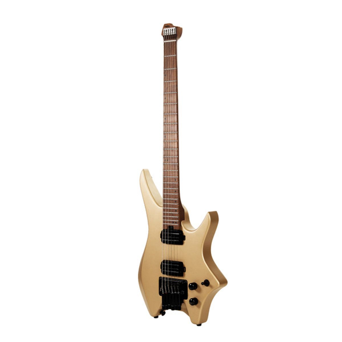 헥스기타(HEXGUITARS) 헤드리스 일렉기타 N500P S/SS 서머 샌드