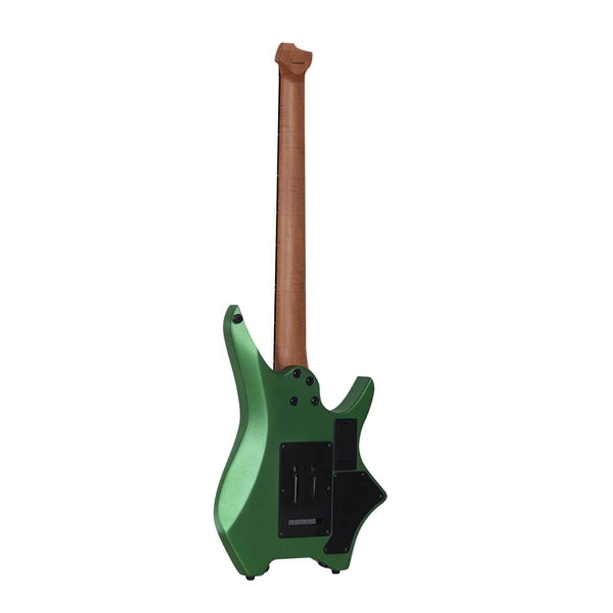 헥스기타(HEXGUITARS) 왼손용 헤드리스 일렉기타 N500L S/MEG 메탈릭 에메랄드 그린