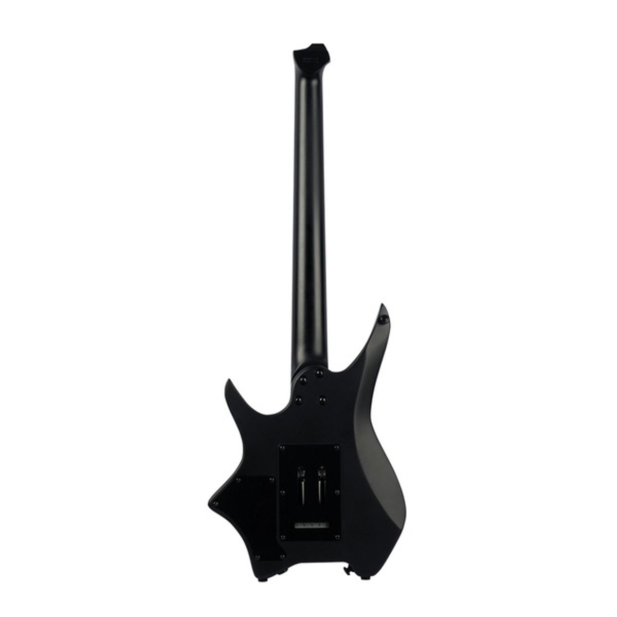 헥스기타(HEXGUITARS) 헤드리스 일렉기타 N500P S/BK 블랙