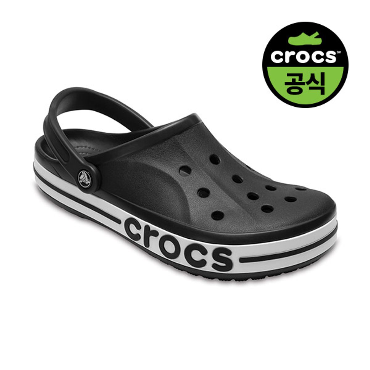 크록스(CROCS) 성인 바야밴드 클로그 BKW (25SUCL205089)