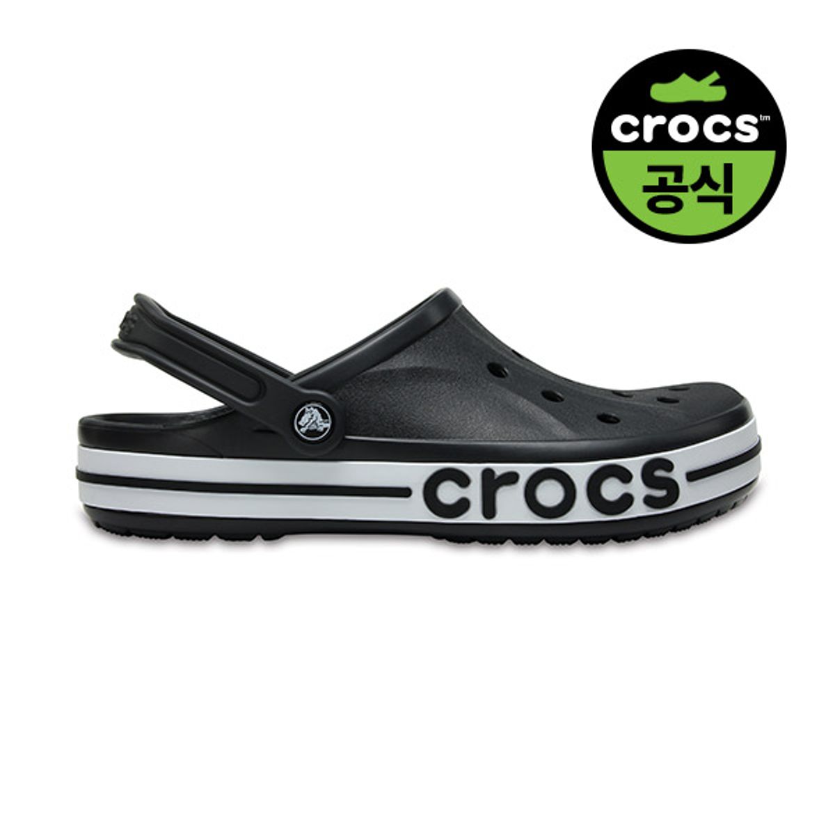 크록스(CROCS) 성인 바야밴드 클로그 BKW (25SUCL205089)