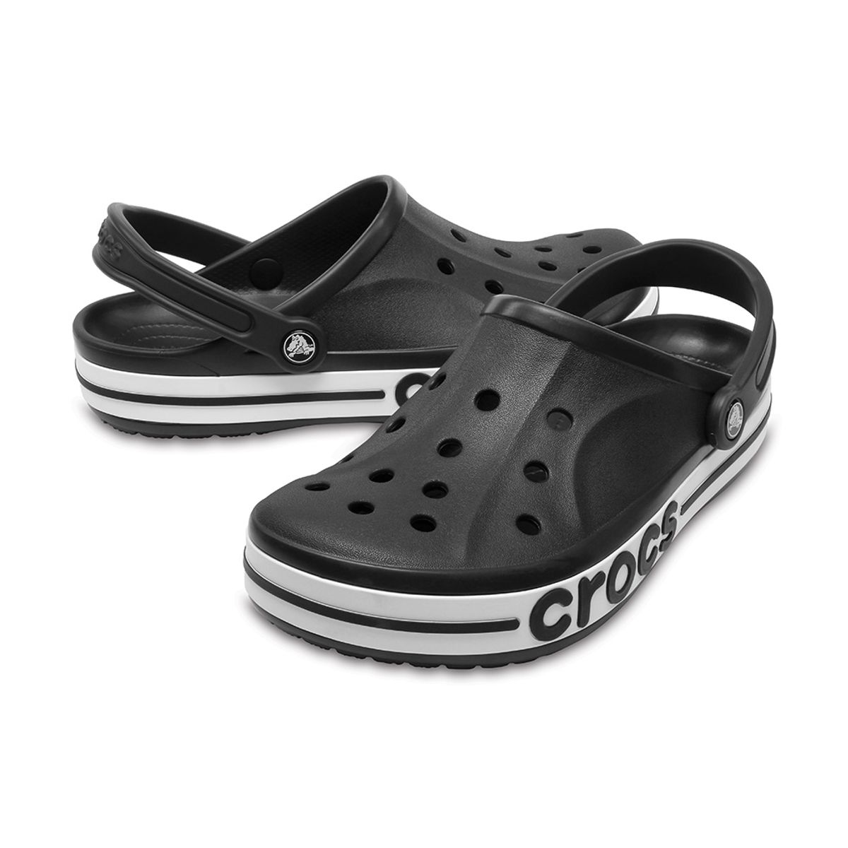 크록스(CROCS) 성인 바야밴드 클로그 BKW (25SUCL205089)