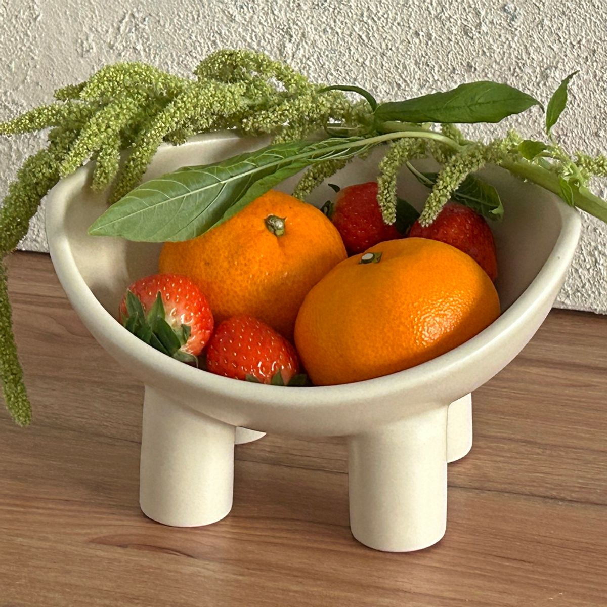 앨리건트 테이블(ELEGANT TABLE) 젠 하프문 무광 오브제 트레이 선물세트 2color