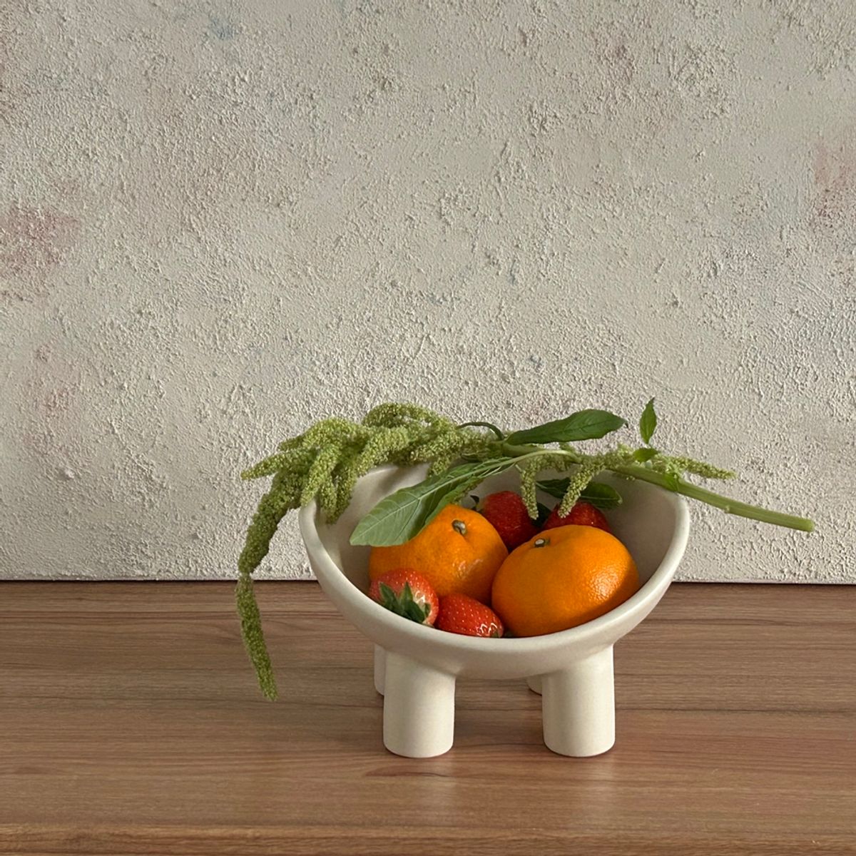 앨리건트 테이블(ELEGANT TABLE) 젠 하프문 무광 오브제 트레이 선물세트 2color