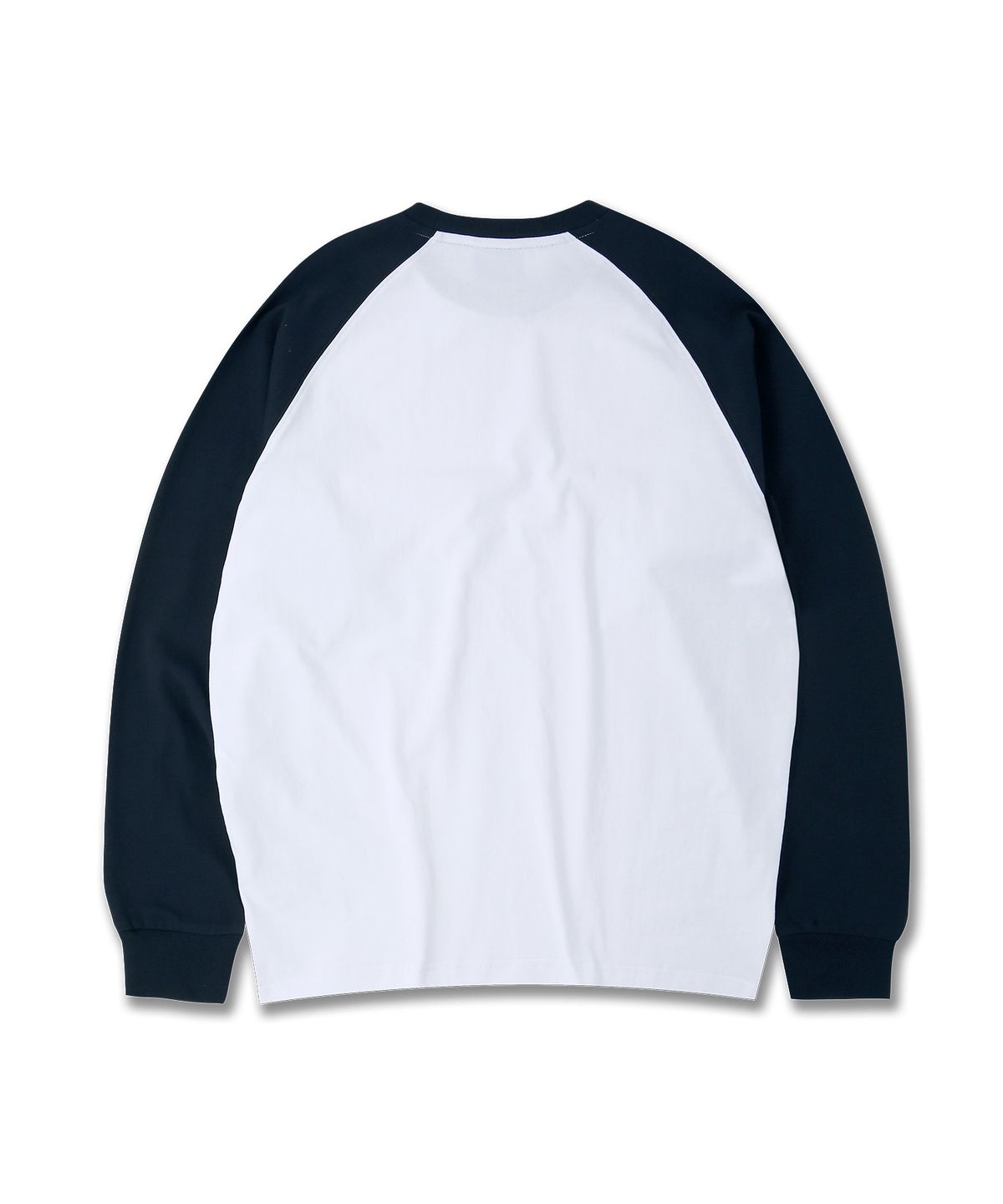 돌핀웨이브어패럴(DOLPHIN WAVE APPAREL) [세트] 돌핀 실리콘프린트 라글란 긴팔티셔츠+원턱 스웨트 쇼츠