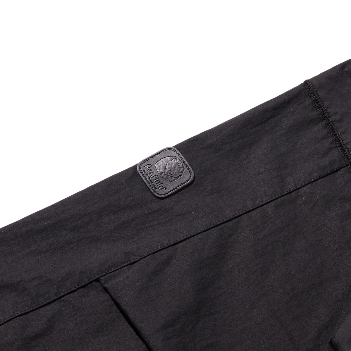 펜필드(PENFIELD) CN 믹스드 유틸리티 포켓 후디 스웨트 자켓 블랙_FR1KH61U