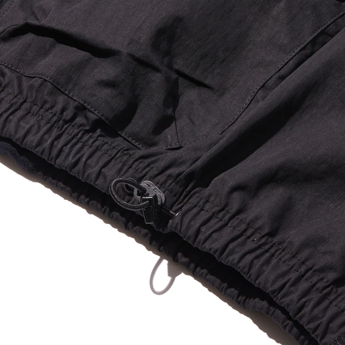 펜필드(PENFIELD) CN 믹스드 유틸리티 포켓 후디 스웨트 자켓 블랙_FR1KH61U