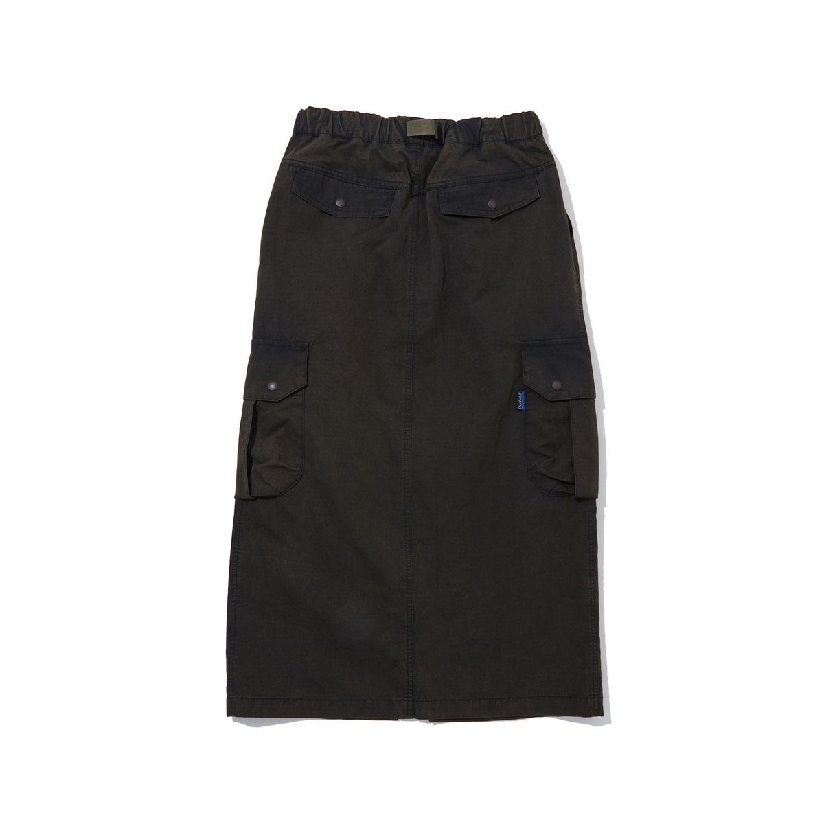 펜필드(PENFIELD) CN 페이디드 H라인 카고 스커트 다크브라운_FR2WS70F