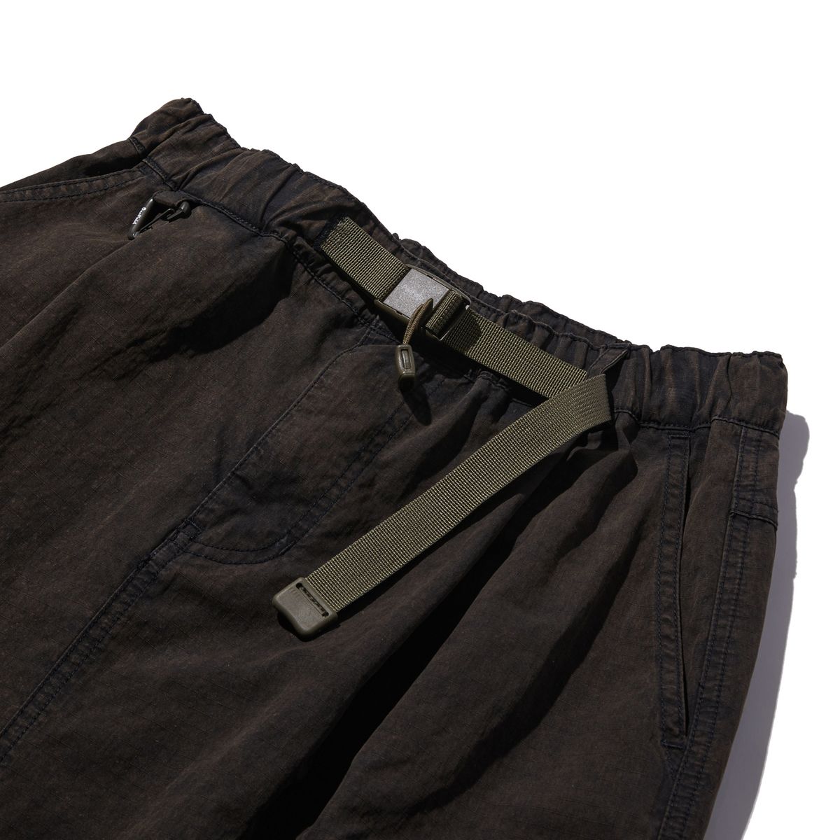 펜필드(PENFIELD) CN 페이디드 H라인 카고 스커트 다크브라운_FR2WS70F
