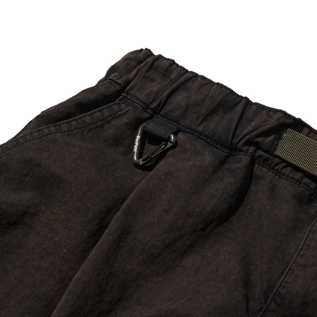 펜필드(PENFIELD) CN 페이디드 H라인 카고 스커트 다크브라운_FR2WS70F