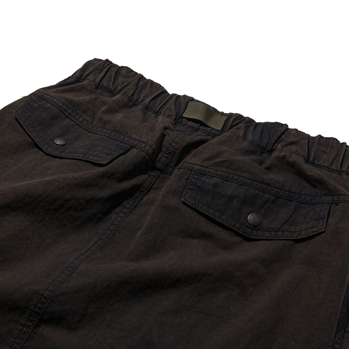 펜필드(PENFIELD) CN 페이디드 H라인 카고 스커트 다크브라운_FR2WS70F
