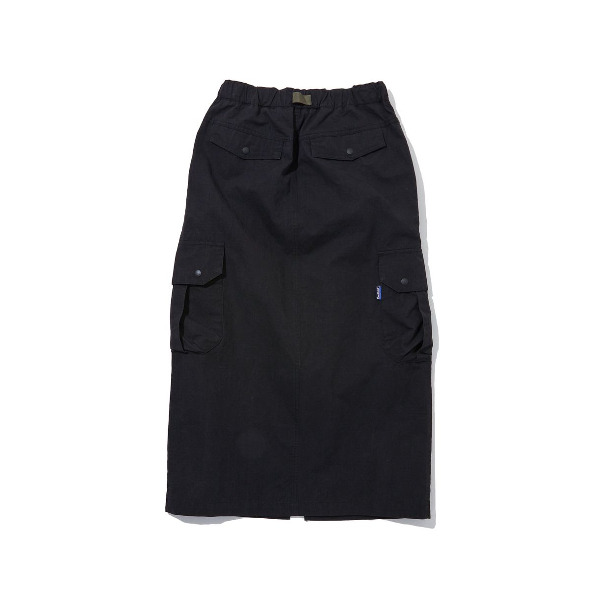 펜필드(PENFIELD) CN 페이디드 H라인 카고 스커트 블랙_FR2WS71F
