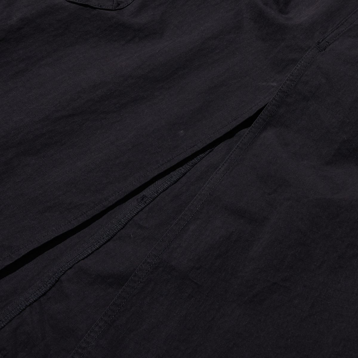 펜필드(PENFIELD) CN 페이디드 H라인 카고 스커트 블랙_FR2WS71F