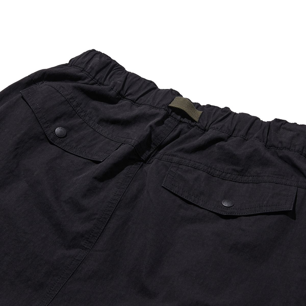 펜필드(PENFIELD) CN 페이디드 H라인 카고 스커트 블랙_FR2WS71F