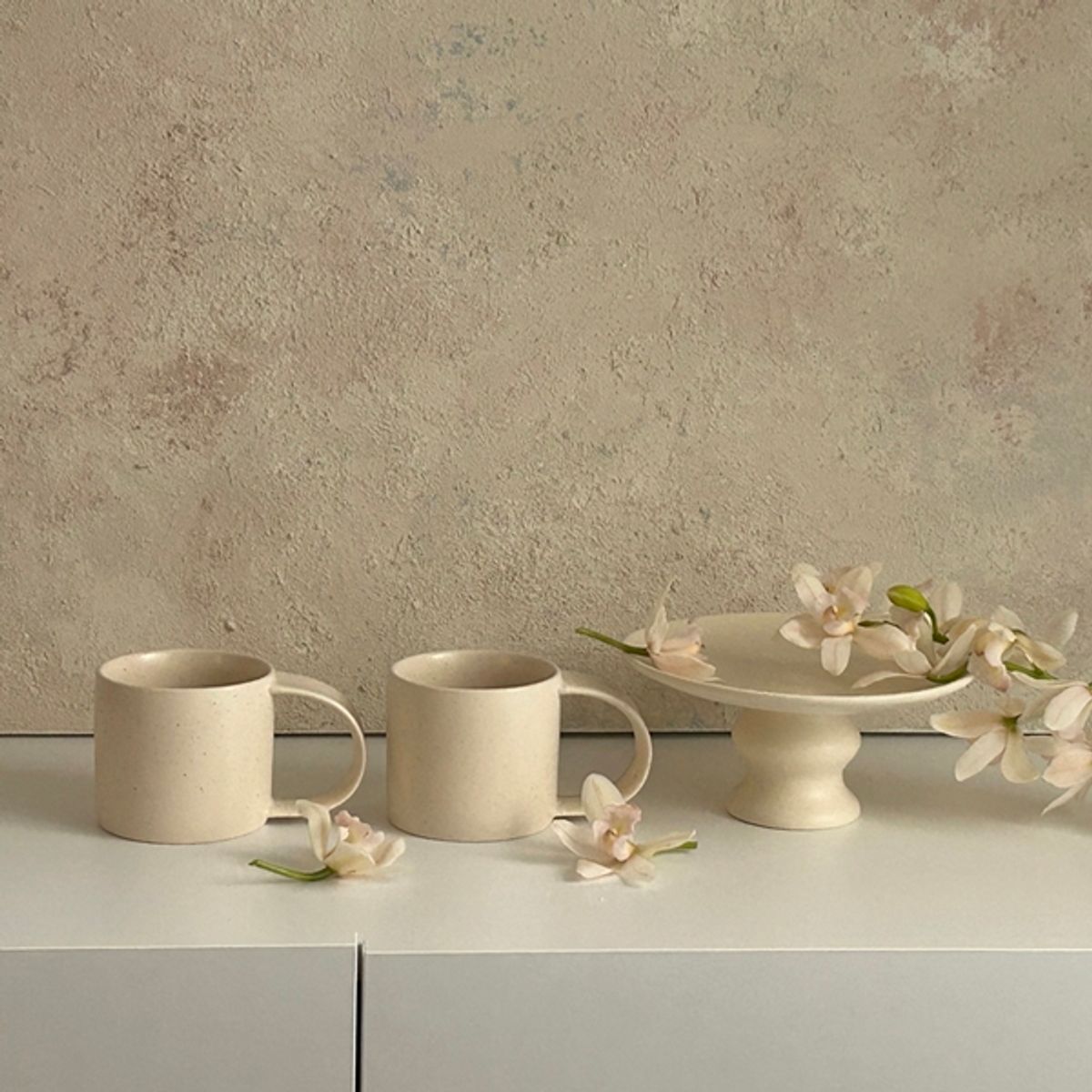 앨리건트 테이블(ELEGANT TABLE) 젠 무광 티타임 3p선물세트