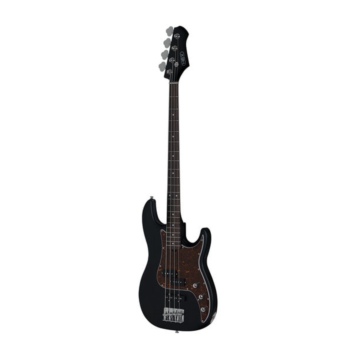 헥스기타(HEXGUITARS) 입문용 베이스기타 RB100R S/BK 블랙