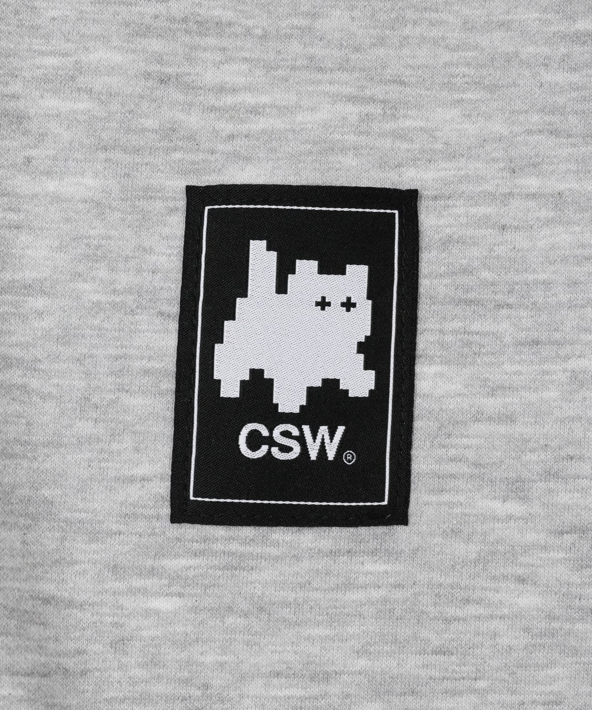 캣세이브더월드(CATSAVETHEWORLD) 베이 시그니처 투웨이 후드 집업 (2컬러)