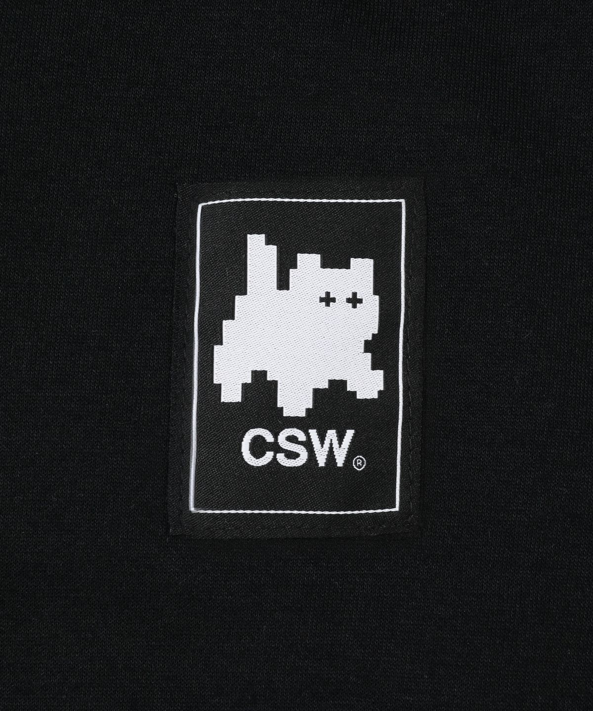 캣세이브더월드(CATSAVETHEWORLD) 베이 시그니처 투웨이 후드 집업 (2컬러)
