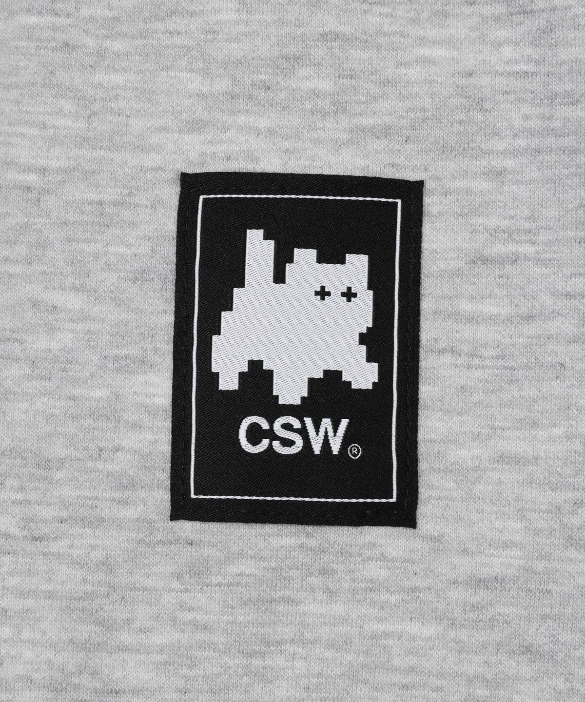캣세이브더월드(CATSAVETHEWORLD) 베이 시그니처 투웨이 후드 집업 (2컬러)