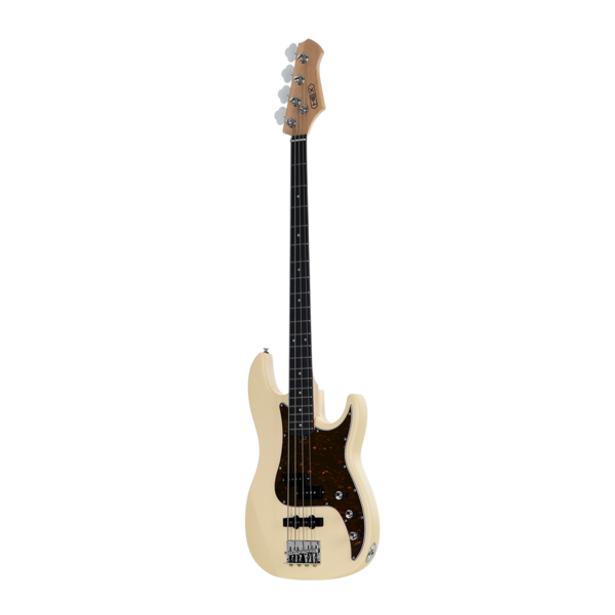 헥스기타(HEXGUITARS) 입문용 베이스기타 RB100R S/VC 빈티지 크림
