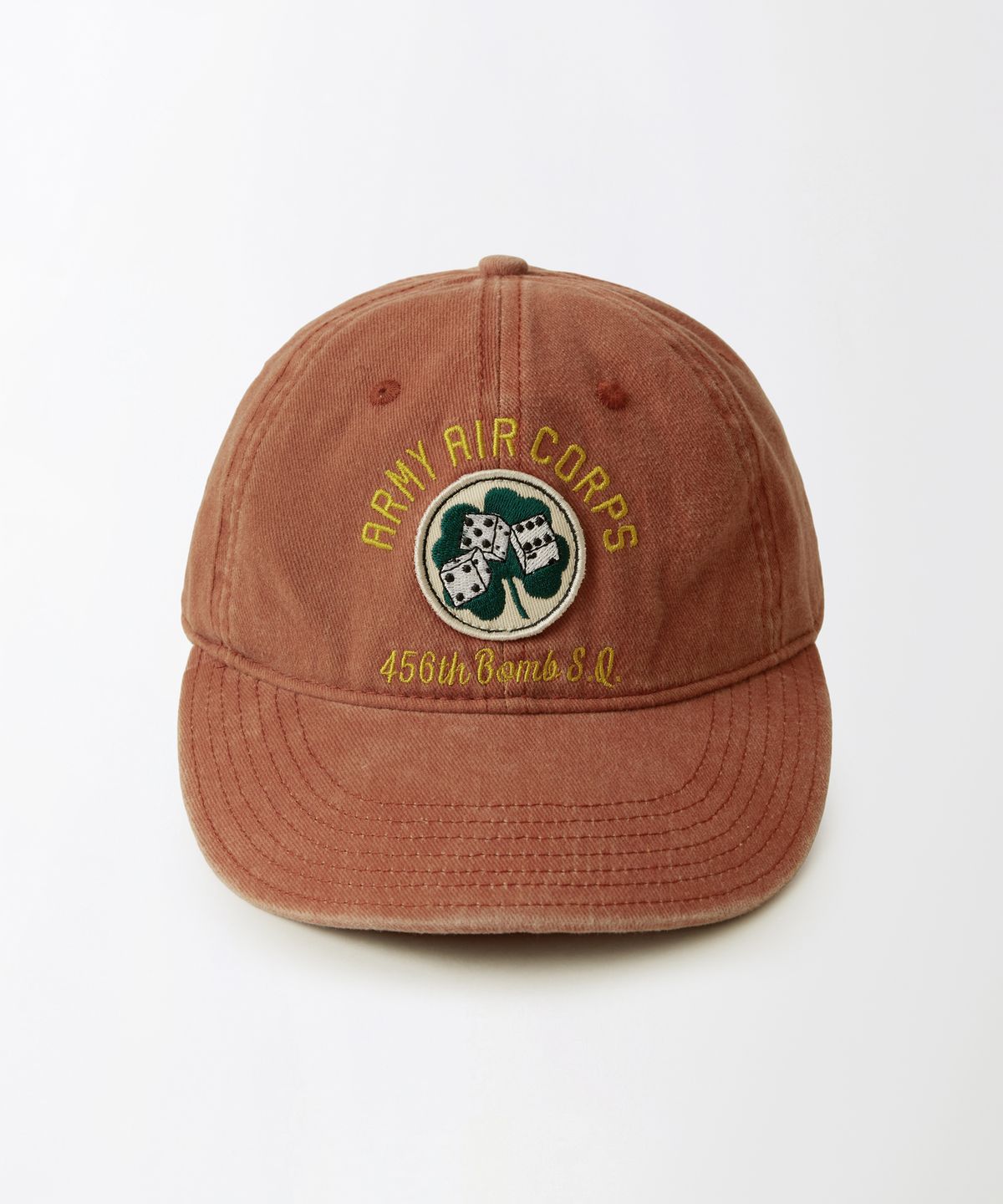 아웃스탠딩(OUTSTANDING) MIL SERIES CAP(456th)_BRICK
