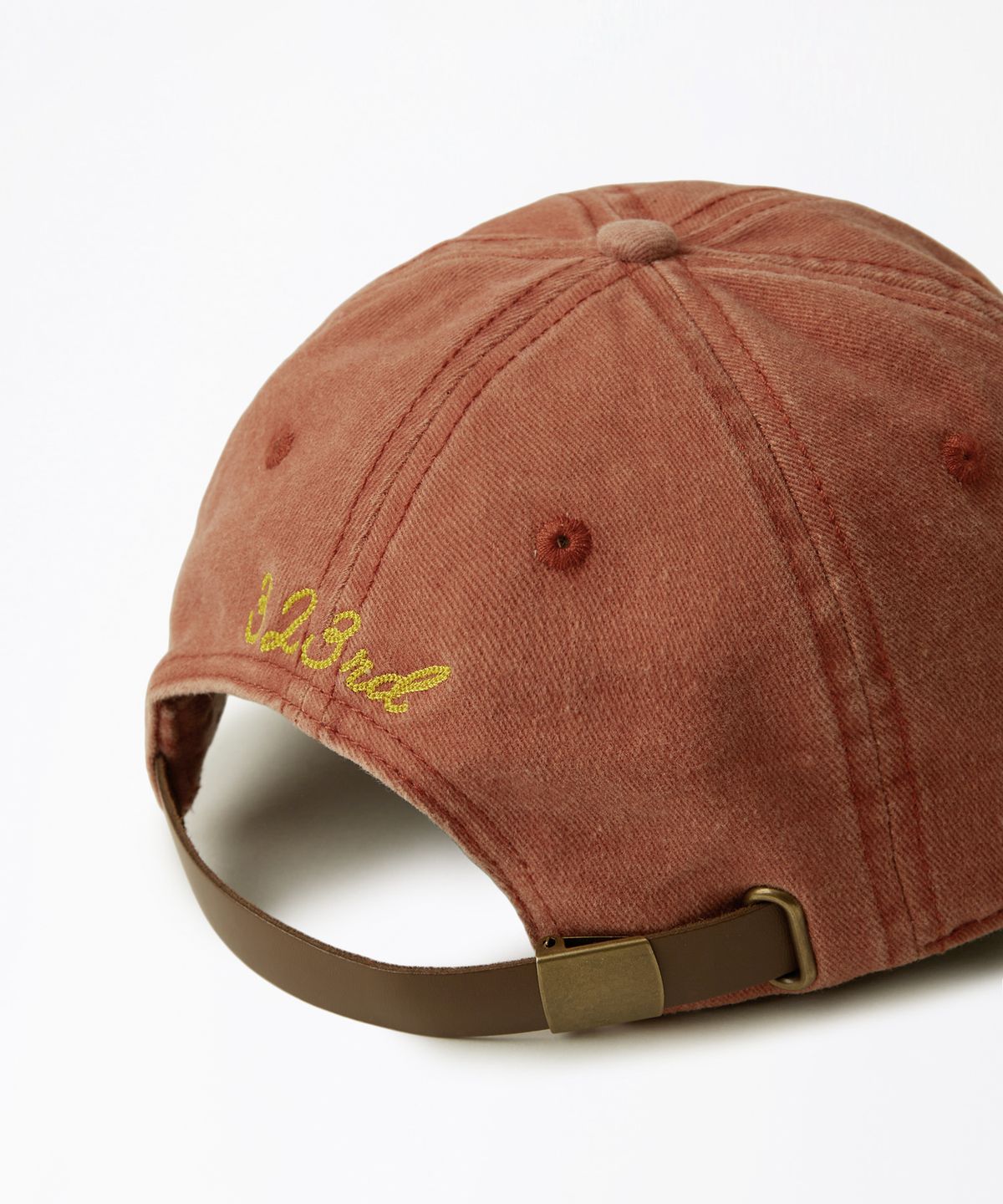 아웃스탠딩(OUTSTANDING) MIL SERIES CAP(456th)_BRICK