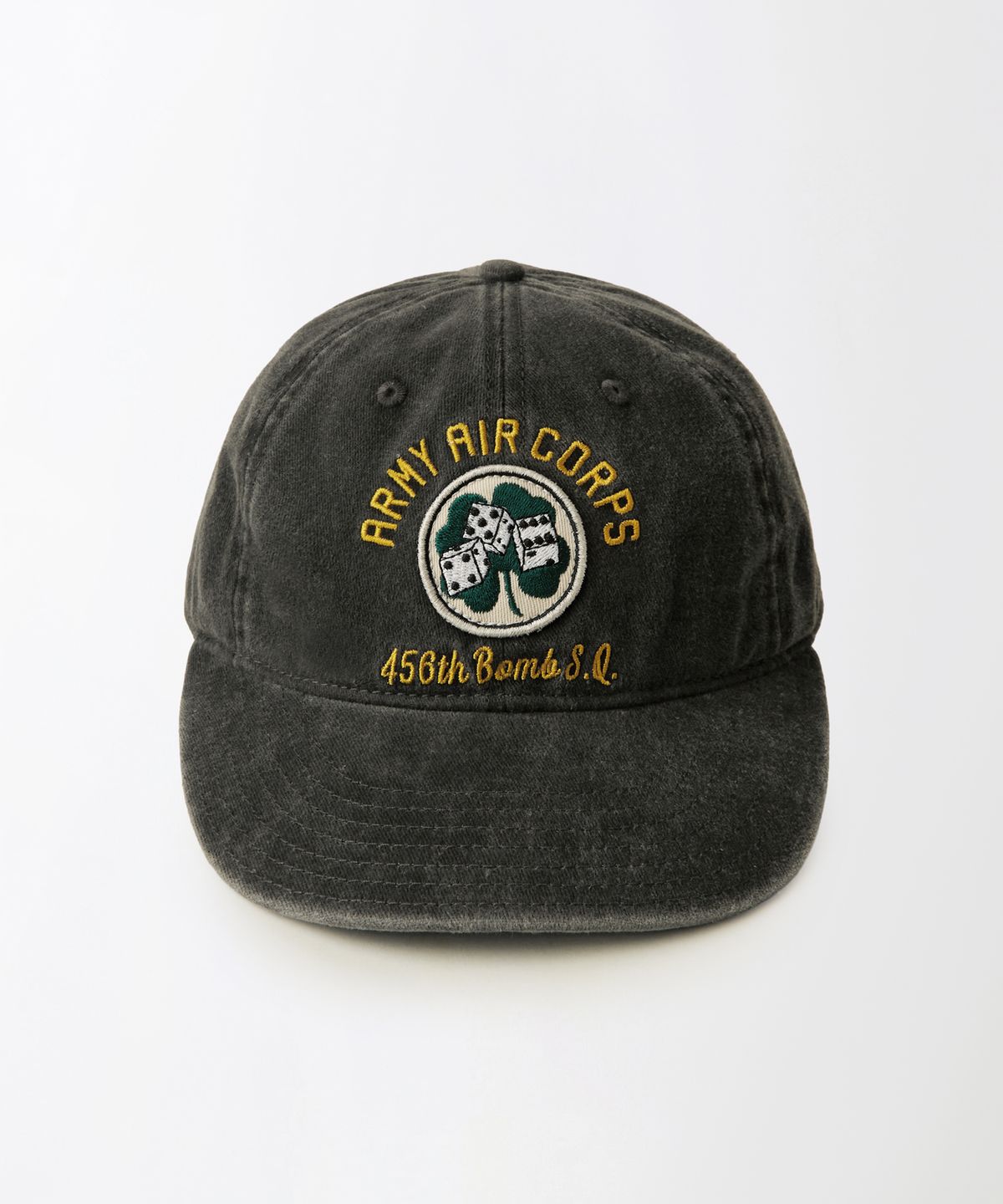 아웃스탠딩(OUTSTANDING) MIL SERIES CAP(456th)_CHARCOAL
