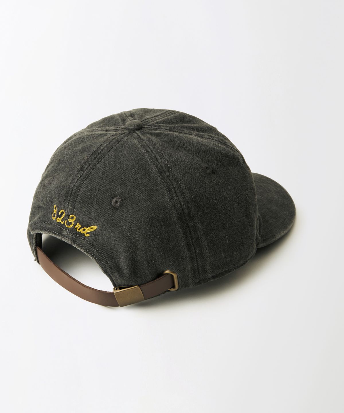 아웃스탠딩(OUTSTANDING) MIL SERIES CAP(456th)_CHARCOAL