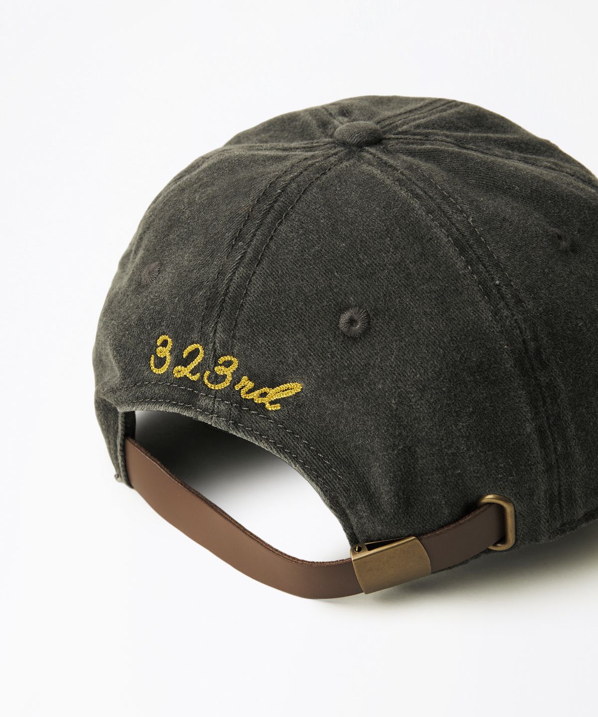 아웃스탠딩(OUTSTANDING) MIL SERIES CAP(456th)_CHARCOAL