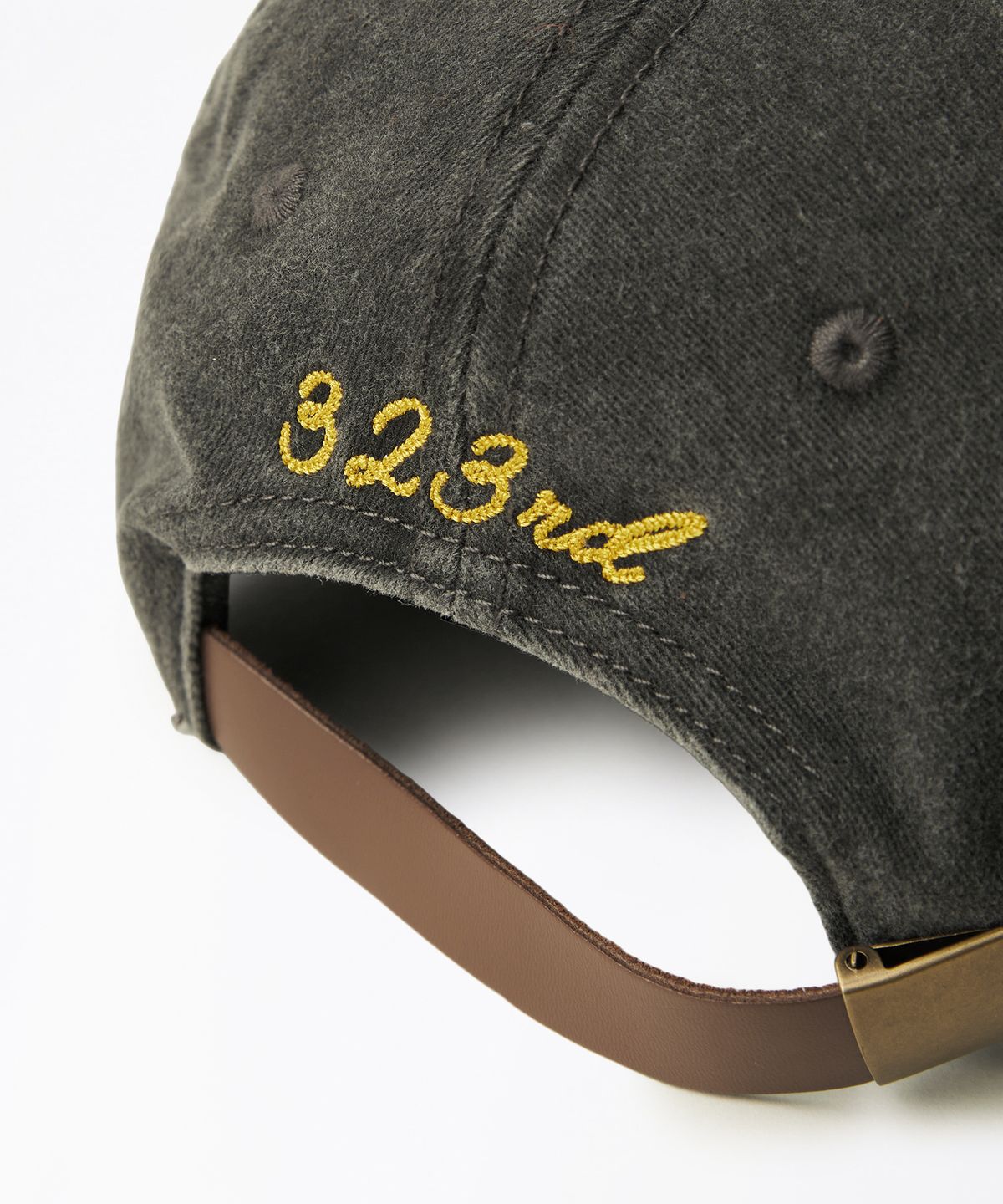 아웃스탠딩(OUTSTANDING) MIL SERIES CAP(456th)_CHARCOAL