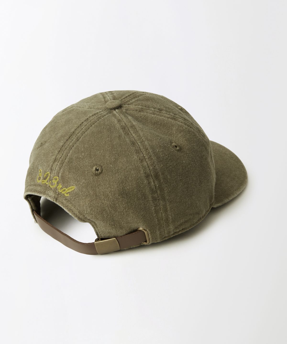 아웃스탠딩(OUTSTANDING) MIL SERIES CAP(456th)_KHAKI
