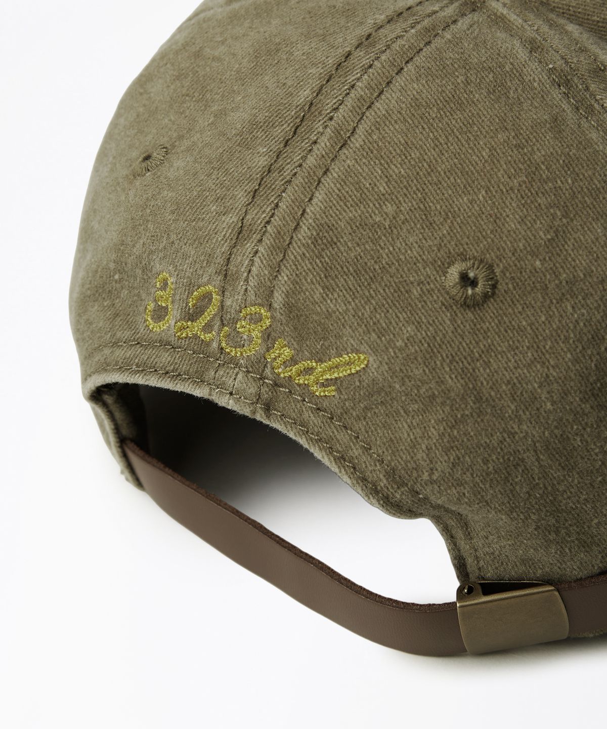 아웃스탠딩(OUTSTANDING) MIL SERIES CAP(456th)_KHAKI