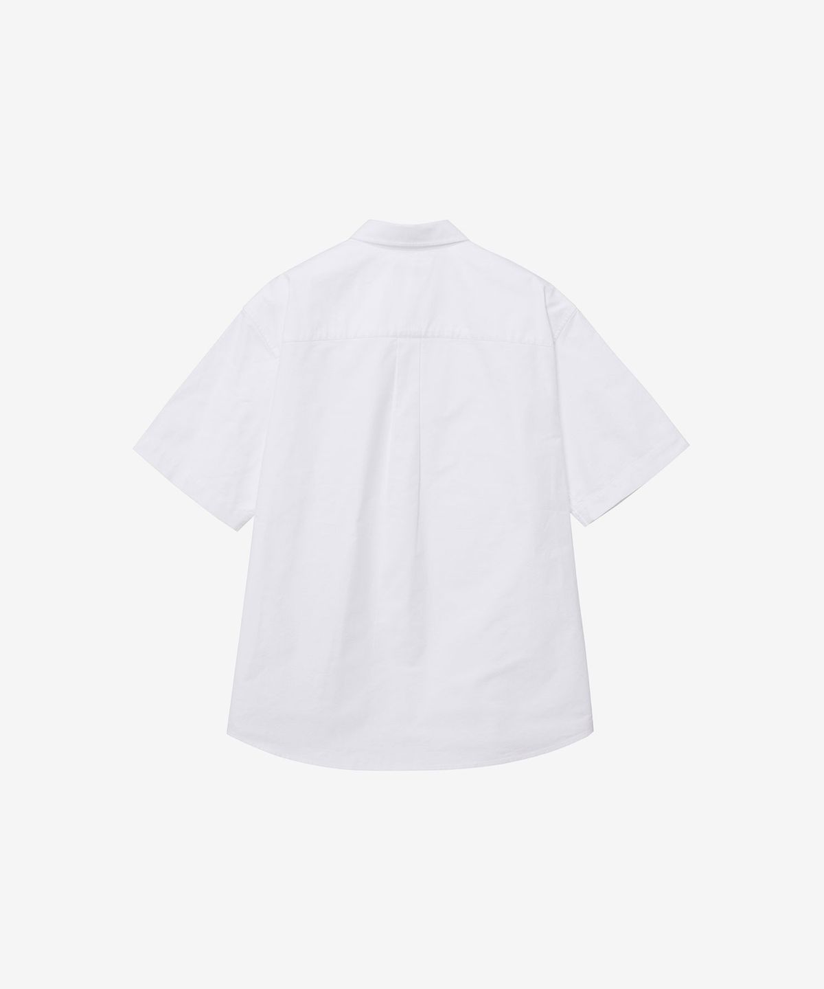 베이직하우스(BASIC HOUSE) [2PACK] 옥스포드 세미오버핏 반팔셔츠 2팩(4컬러) LZWS3101