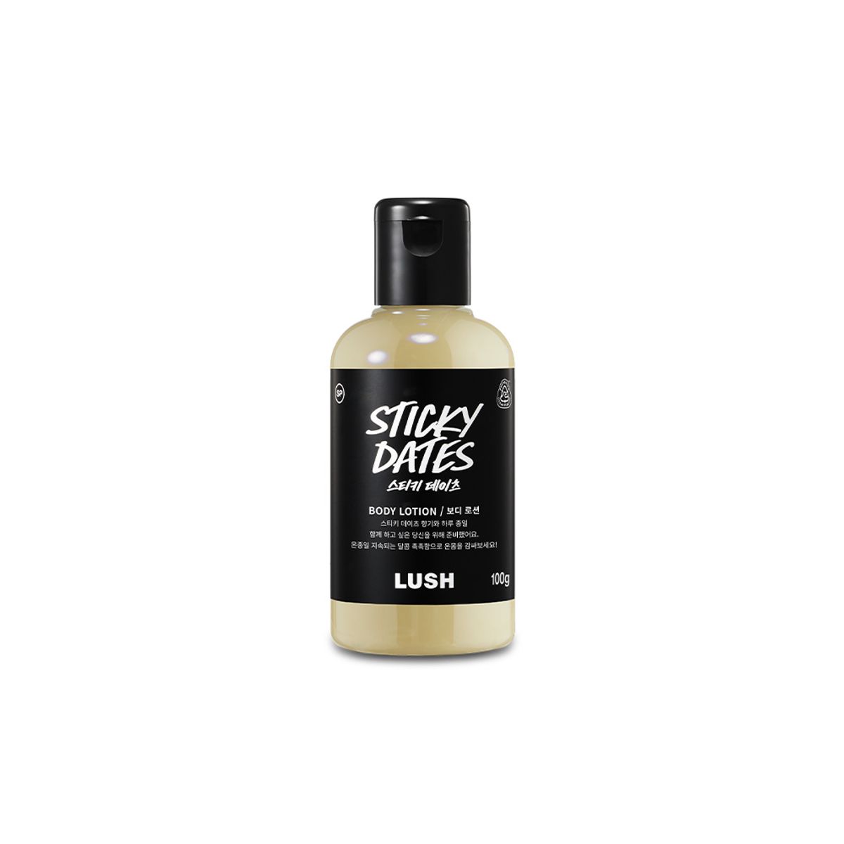 러쉬(LUSH) 스티키 데이츠 - 바디 로션