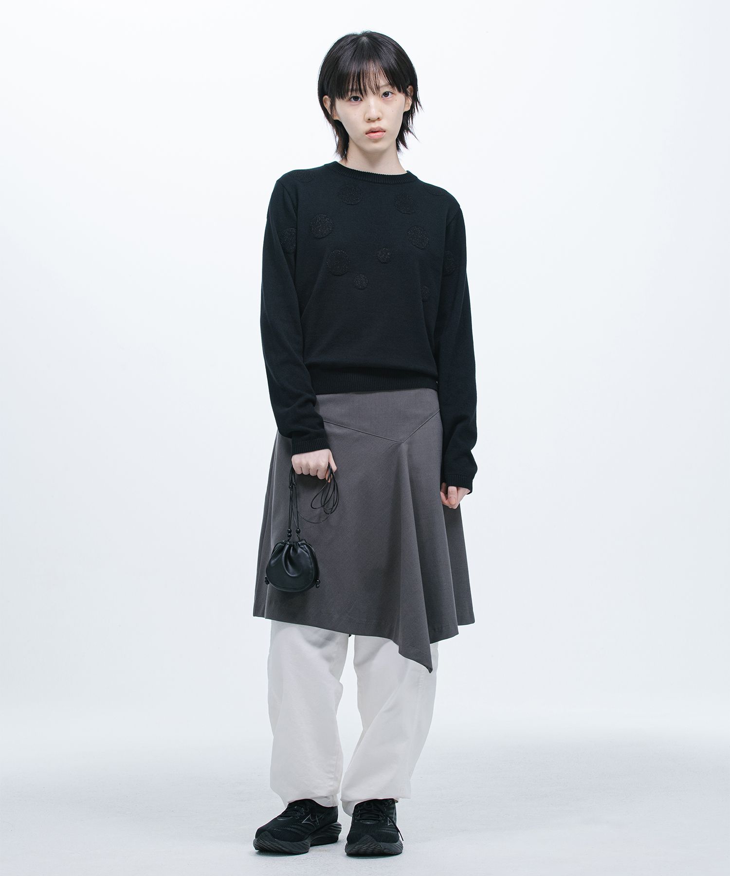 【OHESHIO】BEADS MINI BAG ミニクロスバック MUSINSA公式 | OHESHIO BEADS MINI BAG, BLACK