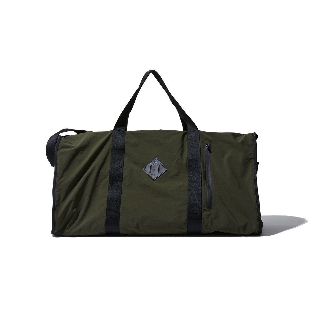 펜필드(PENFIELD) 수트케이스 보스턴백 올리브_FR7AB01U