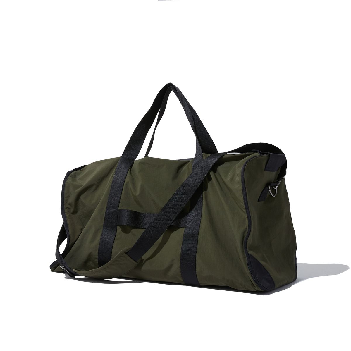 펜필드(PENFIELD) 수트케이스 보스턴백 올리브_FR7AB01U