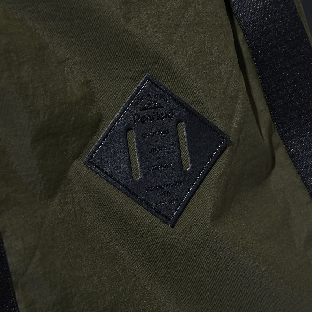 펜필드(PENFIELD) 수트케이스 보스턴백 올리브_FR7AB01U