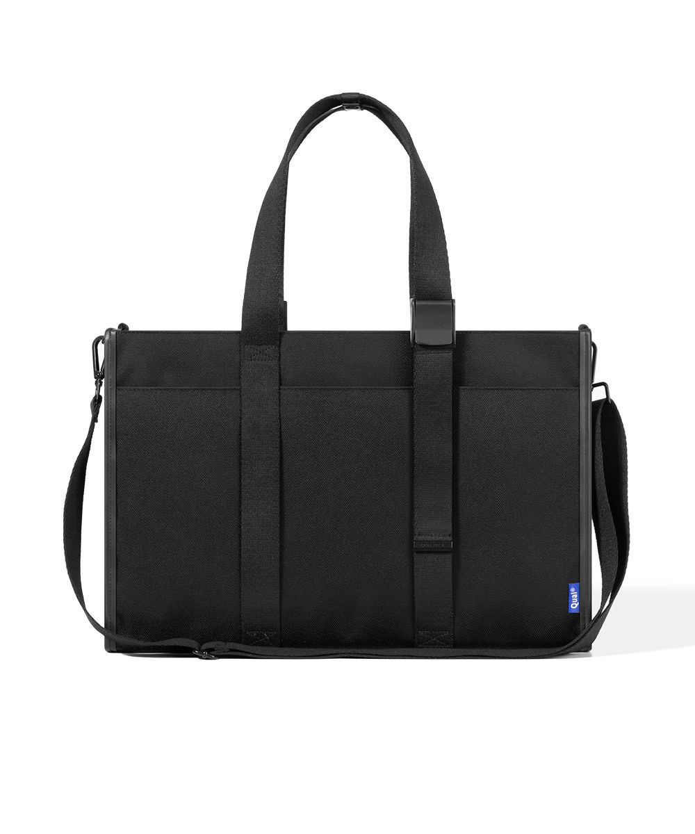 トートバッグ qualpack Essential Tote Bag 331 Gray QC331_gr MUSINSA | QUALPACK Essential Tote Bag 331 Gray