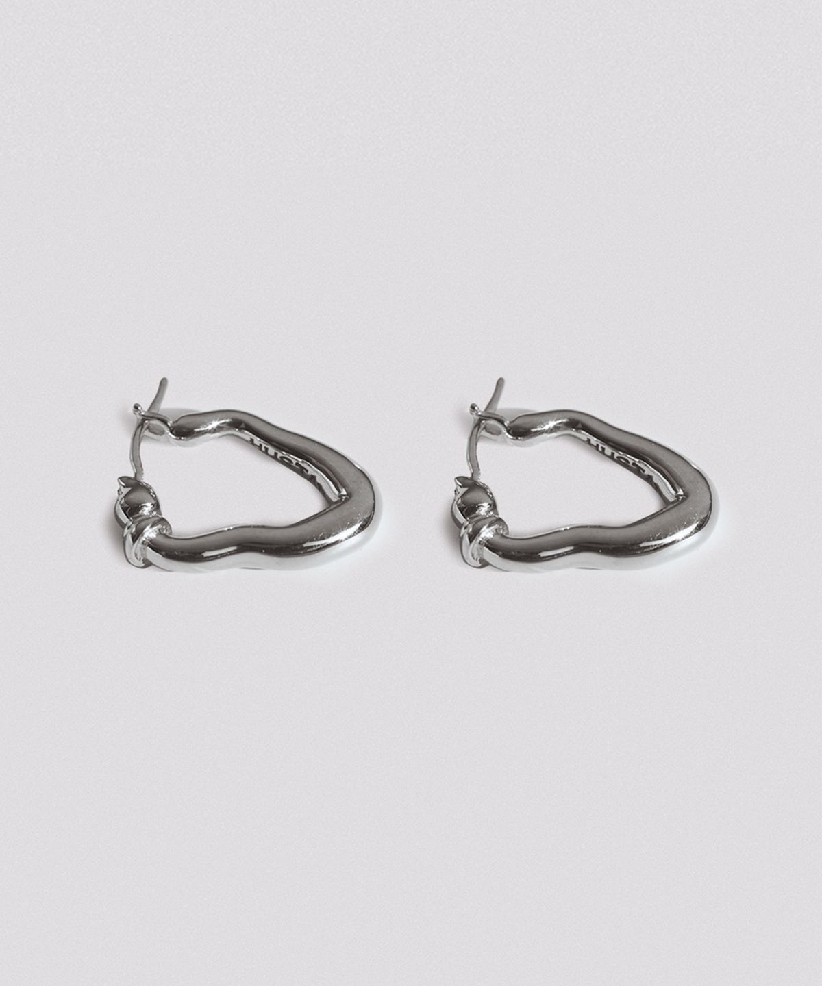 휴스타드(HUSTAD) 232 Hoop Earring _ 925 실버 이어링