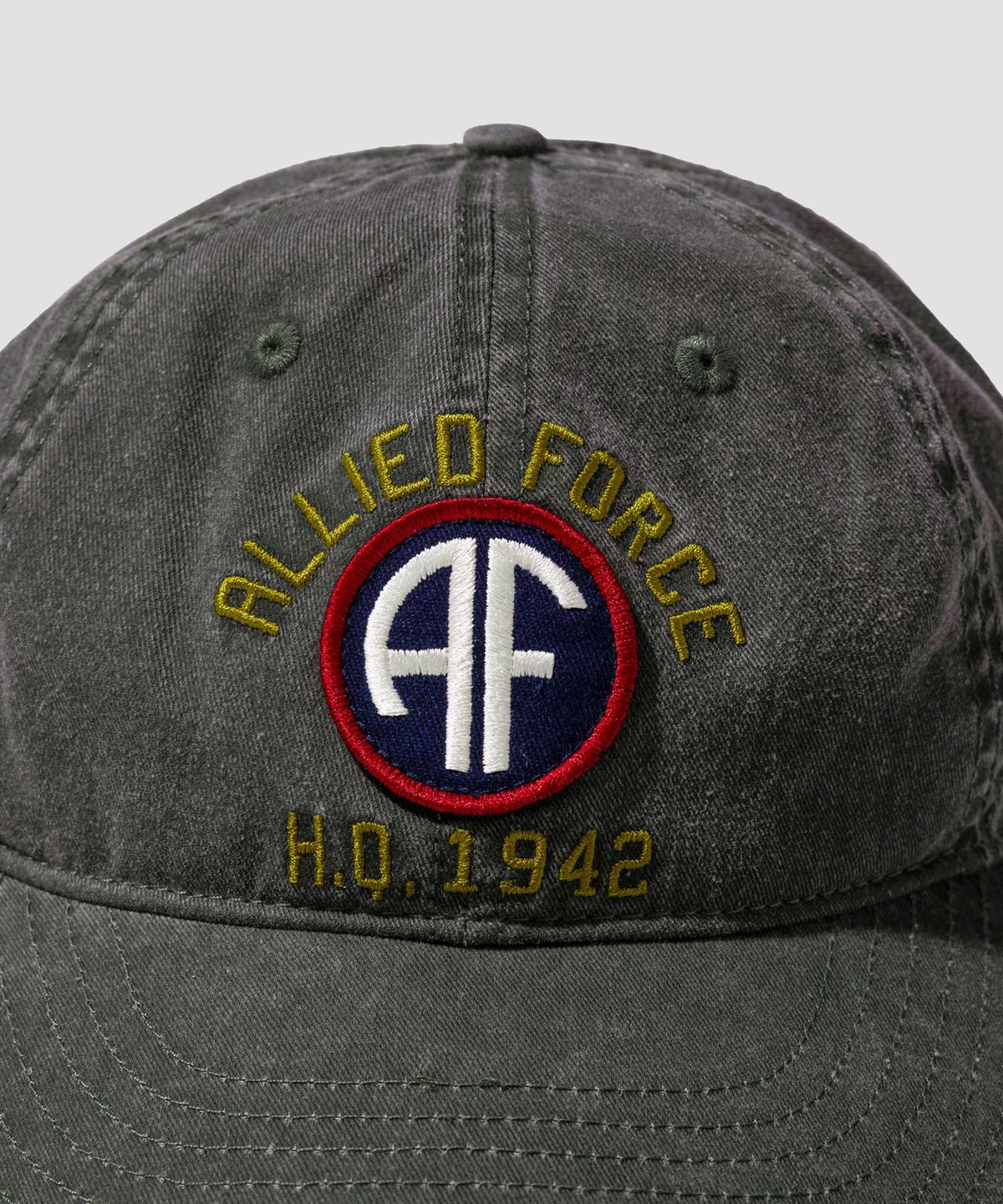 아웃스탠딩(OUTSTANDING) MIL SERIES CAP(AFHQ)_CHARCOAL