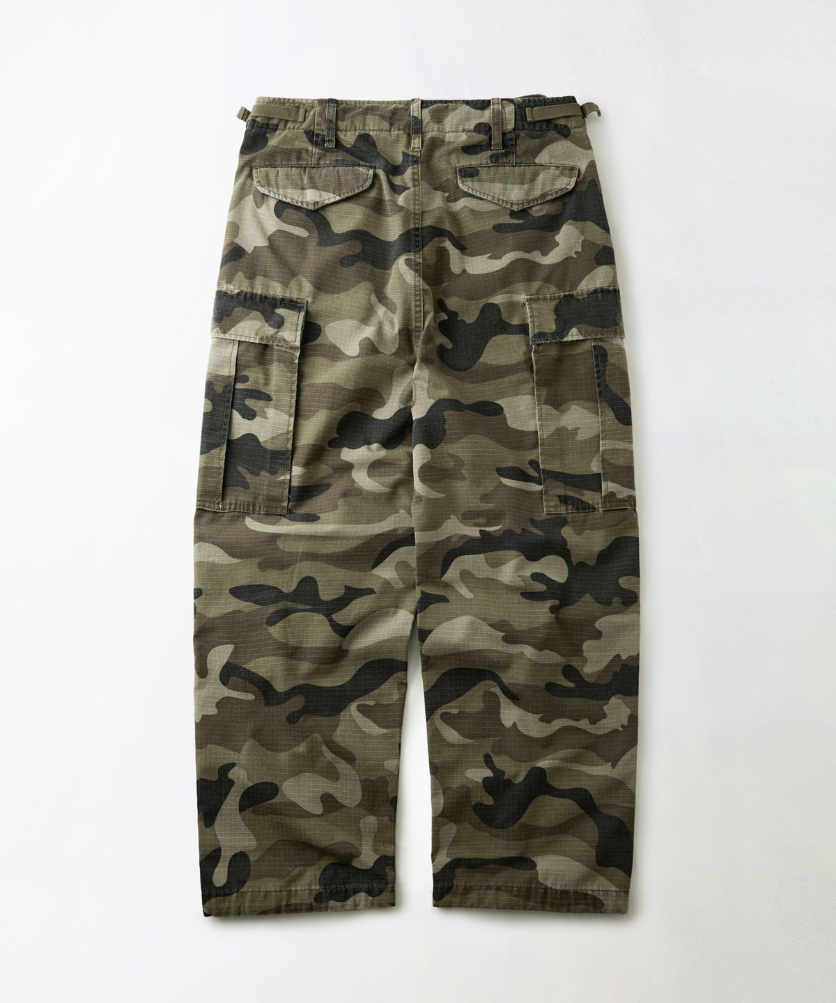 아웃스탠딩(OUTSTANDING) M-65 RIPSTOP CARGO PANTS_WOODLAND CAMO
